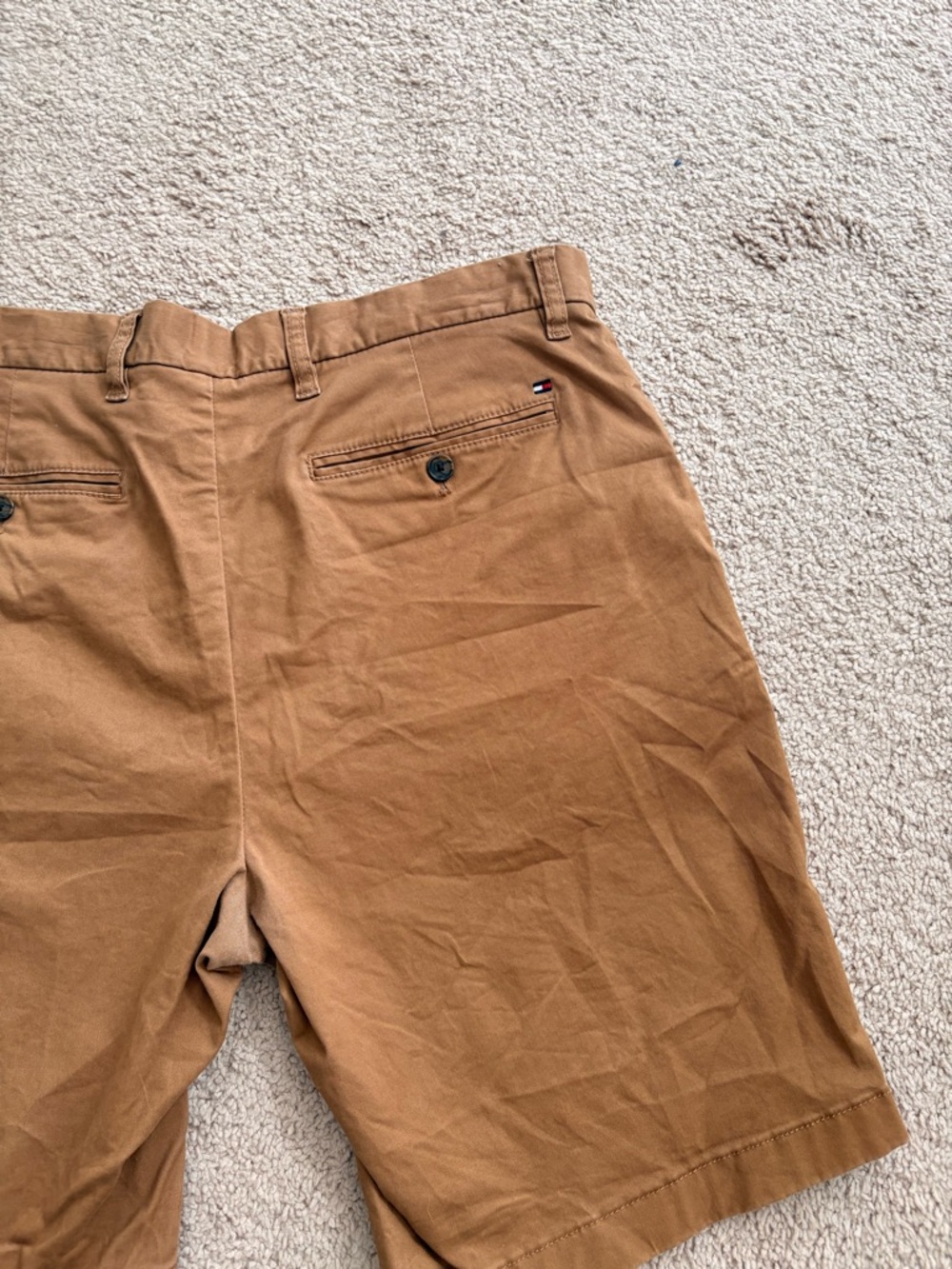 Tommy Hilfiger Men's Brown Chino Shorts